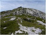 Planina Blato - Vodnikov Vršac (Vršac nad Zadnjico)